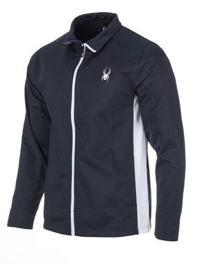 Men's Navy Spider Jacket
